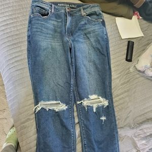 AE Stretch Mom Jean